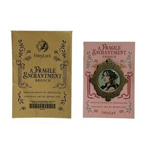 FairyLoot A Fragile Enchantment Brooch - January 2024 "Regency and Scandal"
